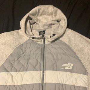 Grey New Balance Hoodie